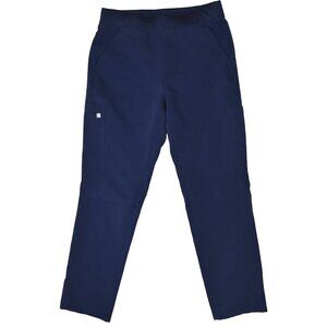 FIGS Mens Navy Technical Collection Scrub Pants Size S Short Medicalcore Utility